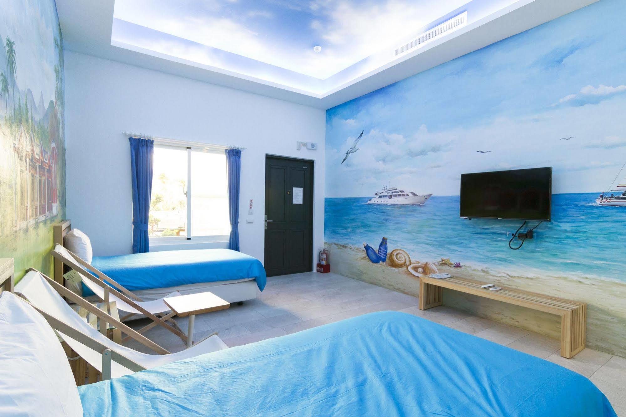 Апартаменты Kenting Hemingway Экстерьер фото